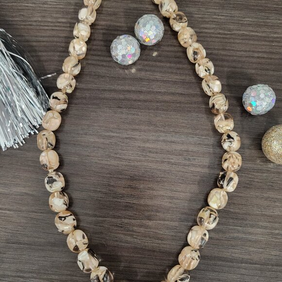 **Exclusive Offer: Dendritic Agate Necklace - Spiritual Connection and Abundance - Picture 3 of 13